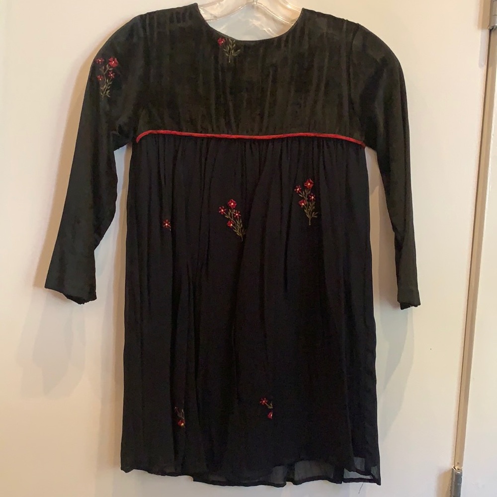 Vintage Perry Ellis Girls Dress